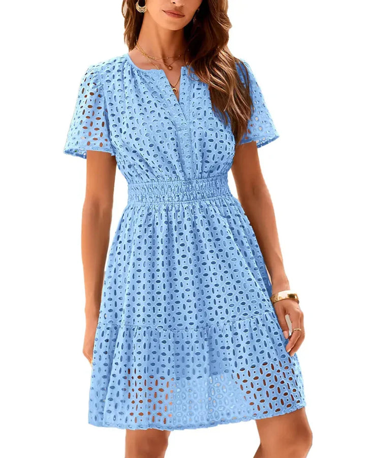 Magda | Sweetheart Neckline Dress