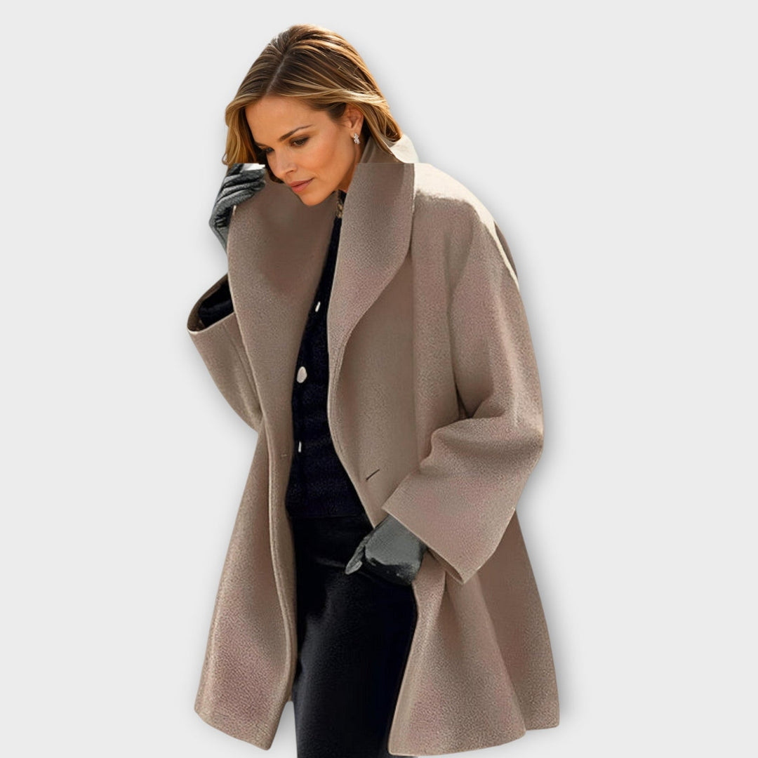 Valerie | Coat Long Détendue - Grey