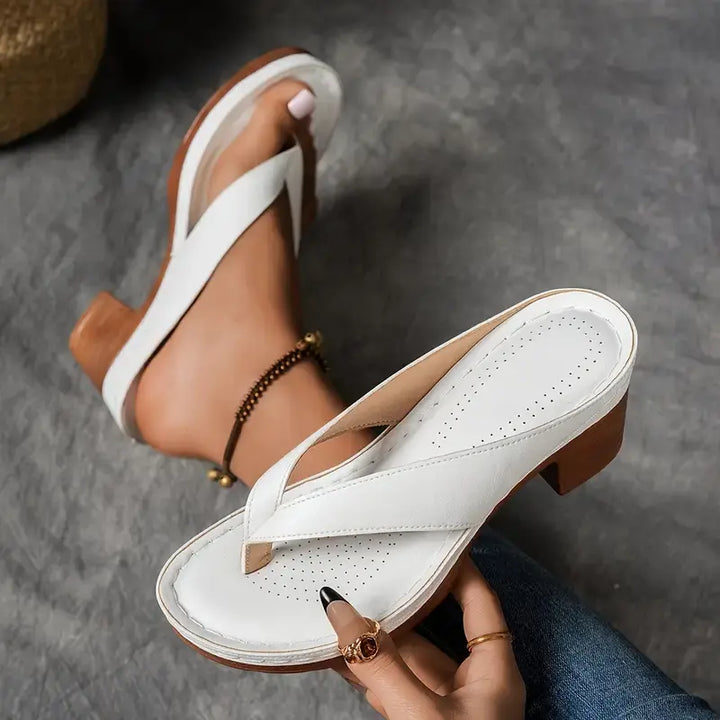 Celeste | Sandals Elegance Comfort - Or