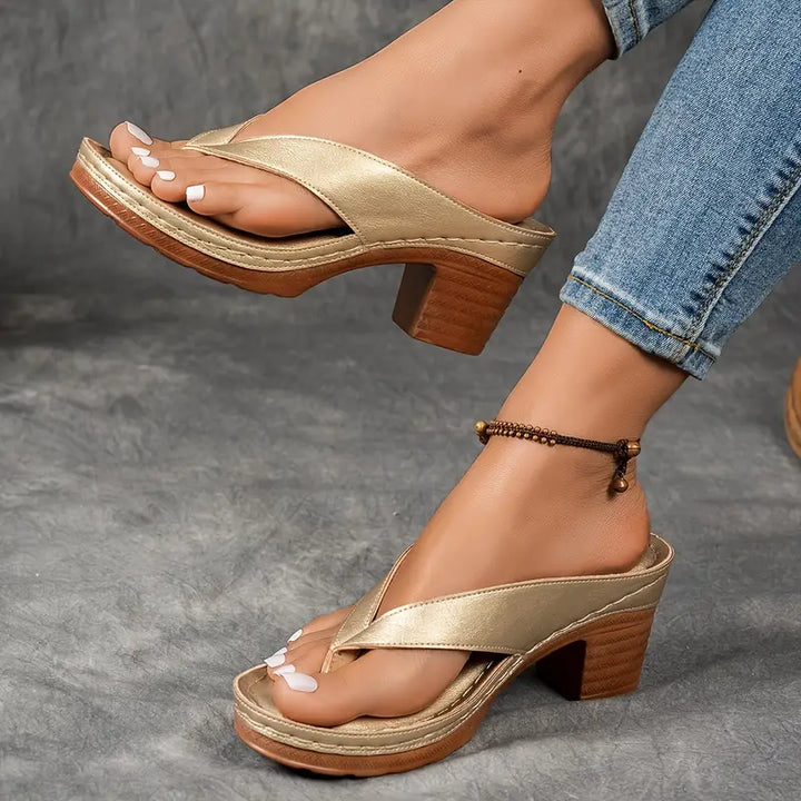 Celeste | Sandals Elegance Comfort - White