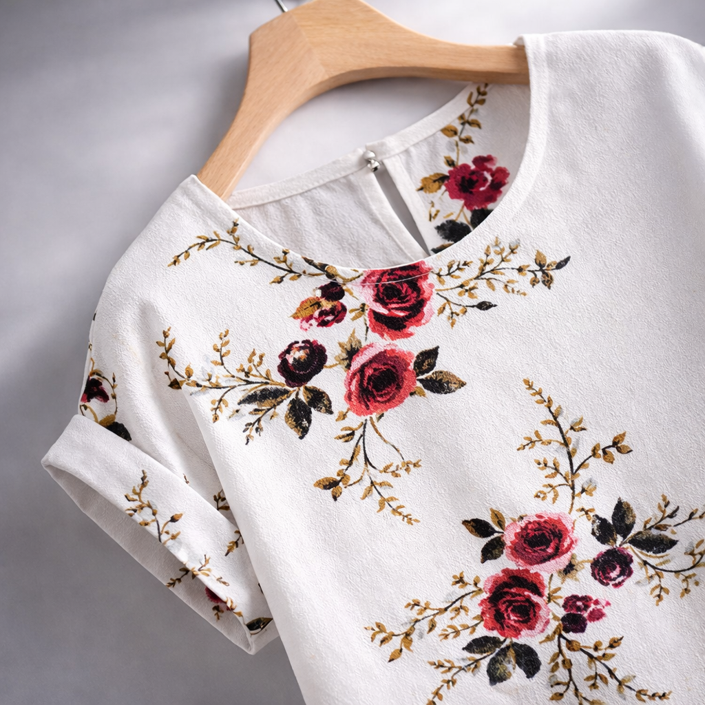 Rosalie | Floral Blouse - Helen & Olivia Manhattan