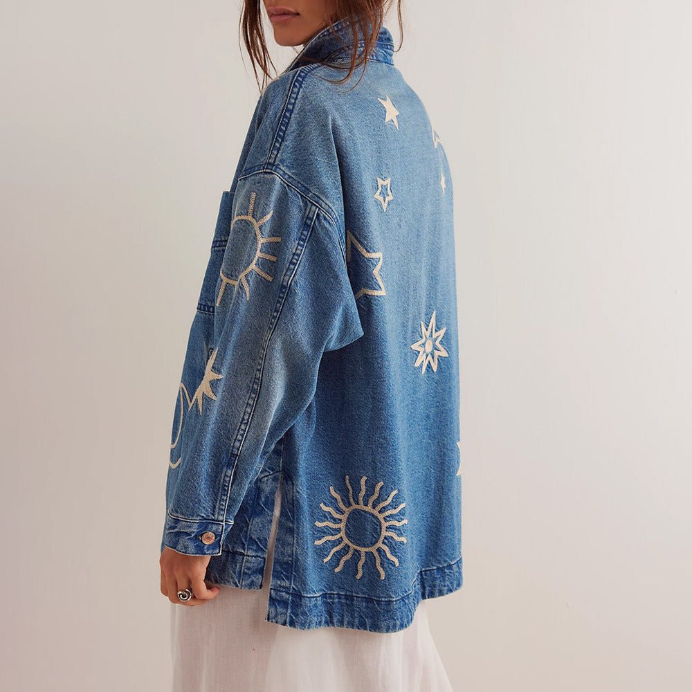 Alysa | Effortless Jean Jacket