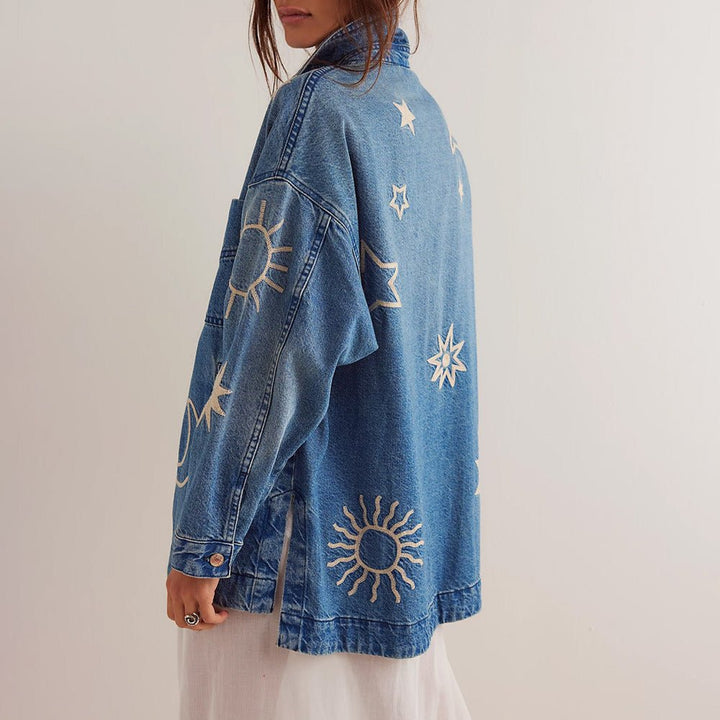 Alysa | Effortless Jean Jacket