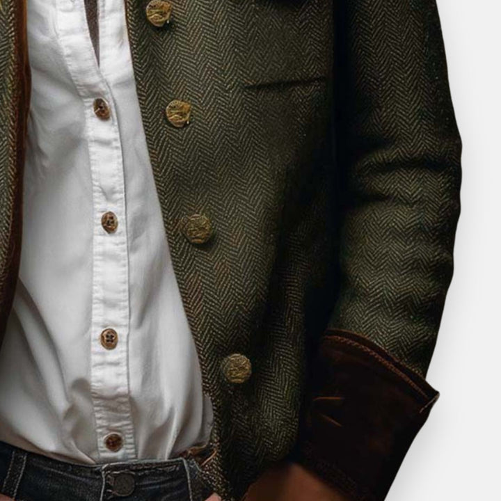 Blaire | Tailored Utility Jacket - 