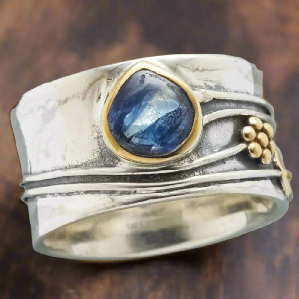 Luma | Ring of Meditazione Boho with Stone