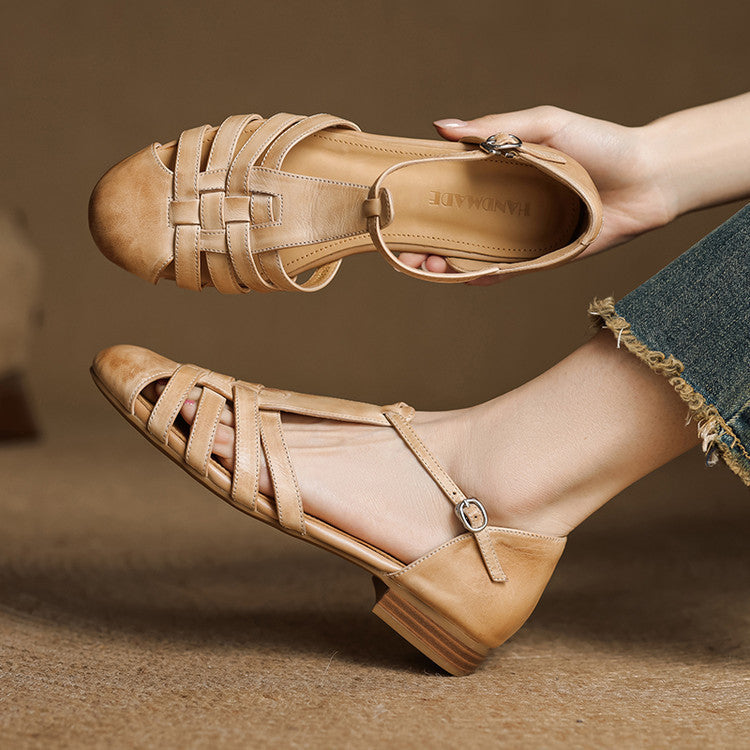 Solene | Ballerine ortopediche in pelle