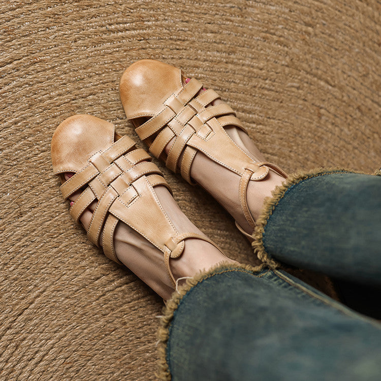 Solene | Ballerine ortopediche in pelle
