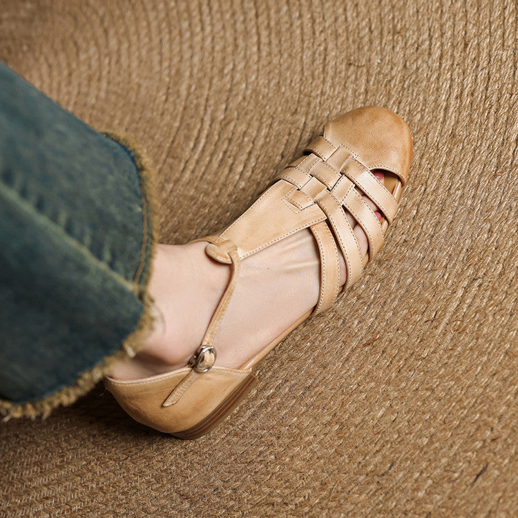 Solene | Ballerine ortopediche in pelle