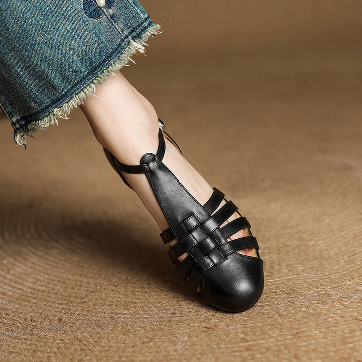 Solene | Ballerine ortopediche in pelle