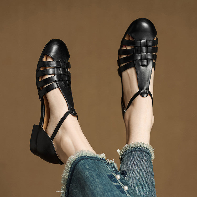 Solene | Ballerine ortopediche in pelle