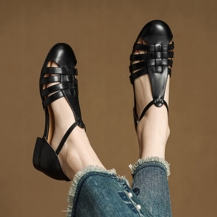 Solene | Ballerine ortopediche in pelle