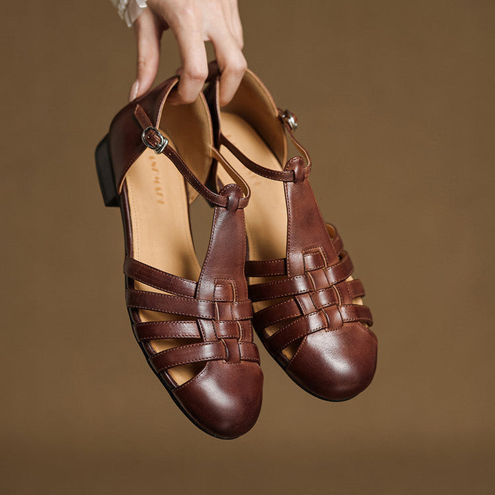 Solene | Ballerine ortopediche in pelle