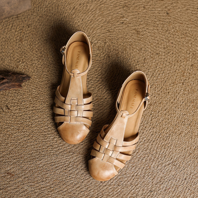 Solene | Ballerine ortopediche in pelle