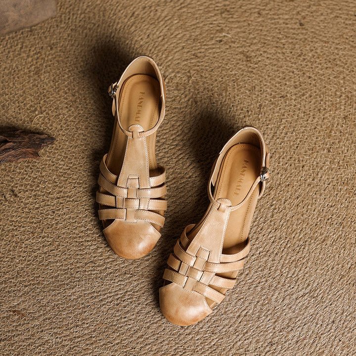 Solene | Ballerine ortopediche in pelle