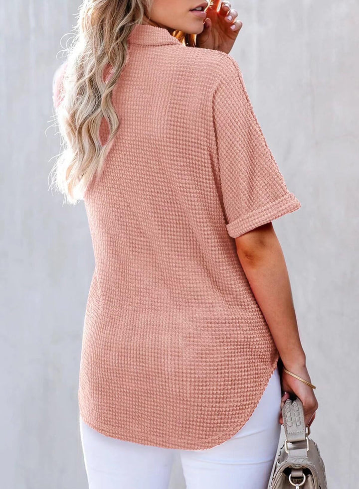Solen | Waffle Knit Shirts