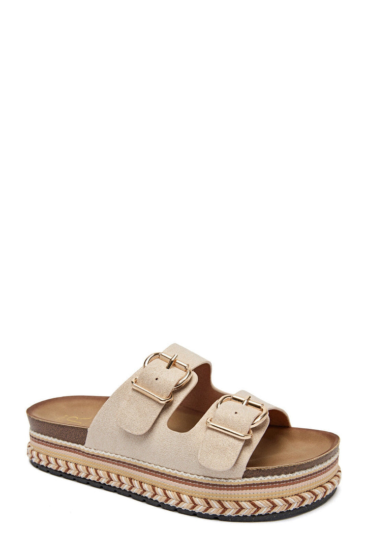 Ceridwen | Sandals with Wedge