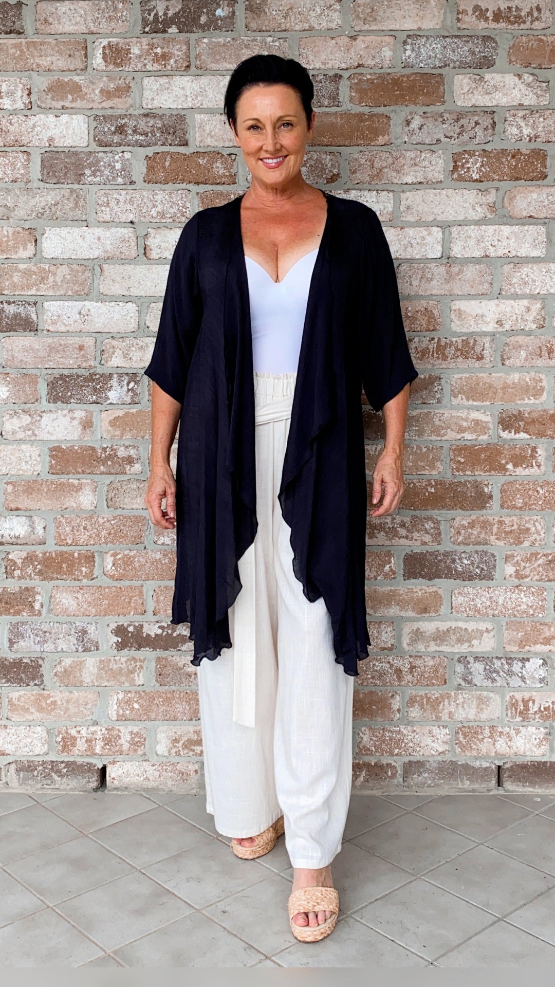 Elise | Classic Black Jacket