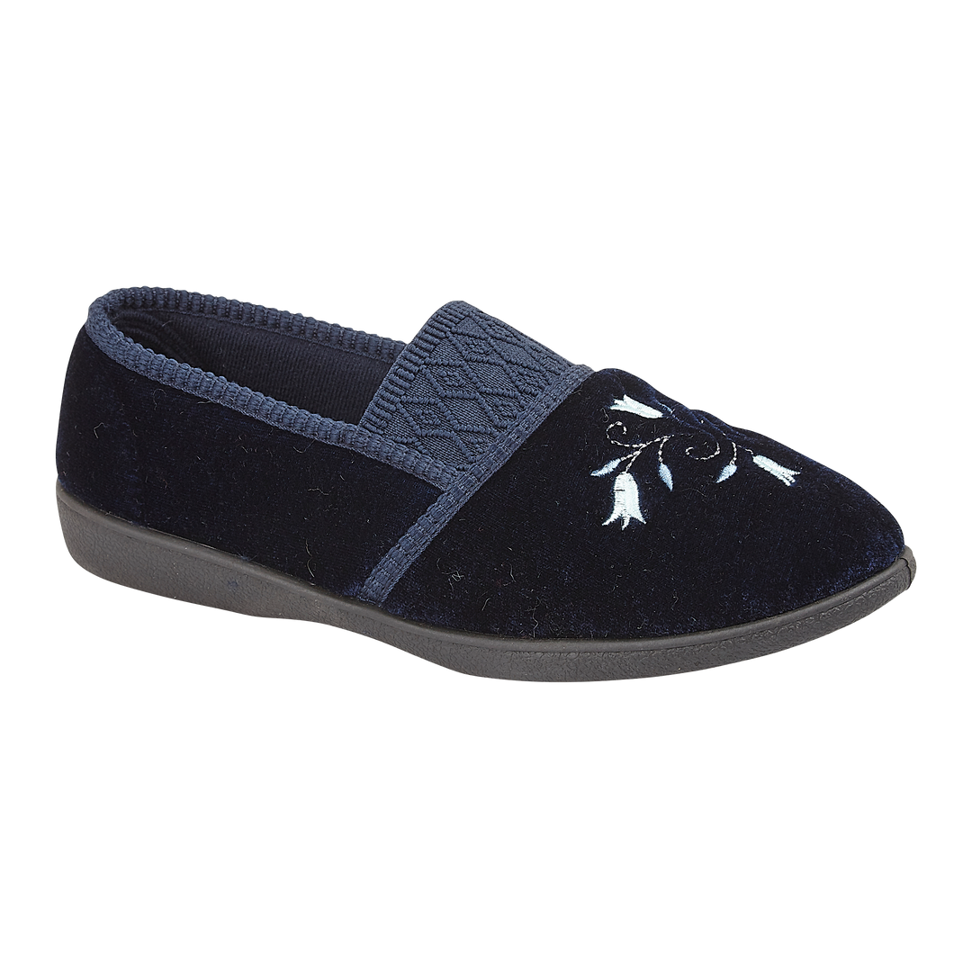 Sasha | Slippers Comode Ricamate