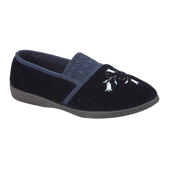Sasha | Slippers Comode Ricamate