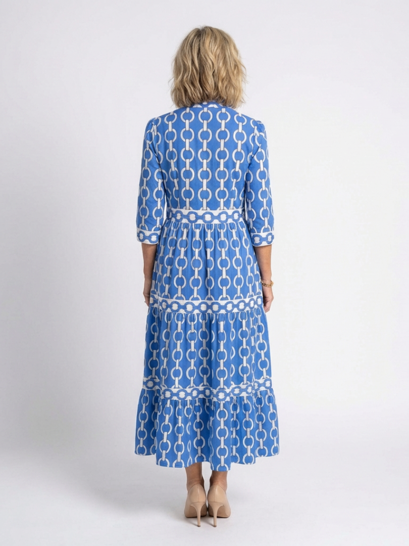 Lara | Breezy Tiered Midi