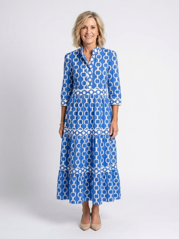Lara | Breezy Tiered Midi