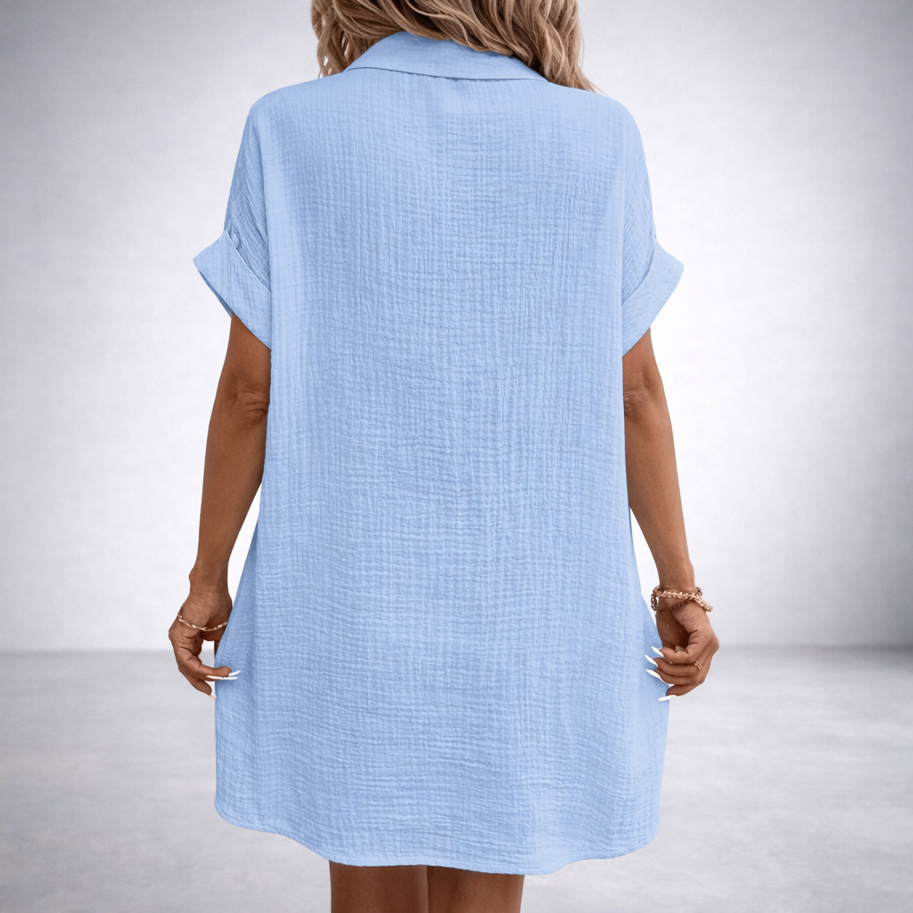 Harper | Shirt Dress - Helen & Olivia Manhattan