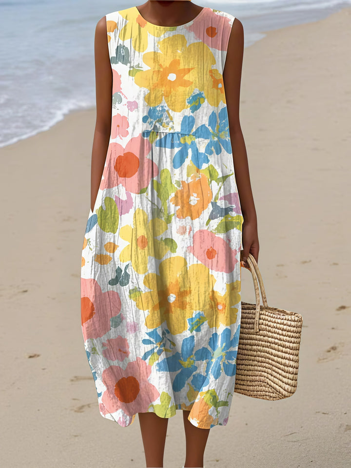 Teodora | Breezy Sleeveless Dress