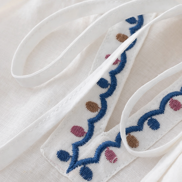Emma | Linen Blouse - Helen & Olivia Manhattan