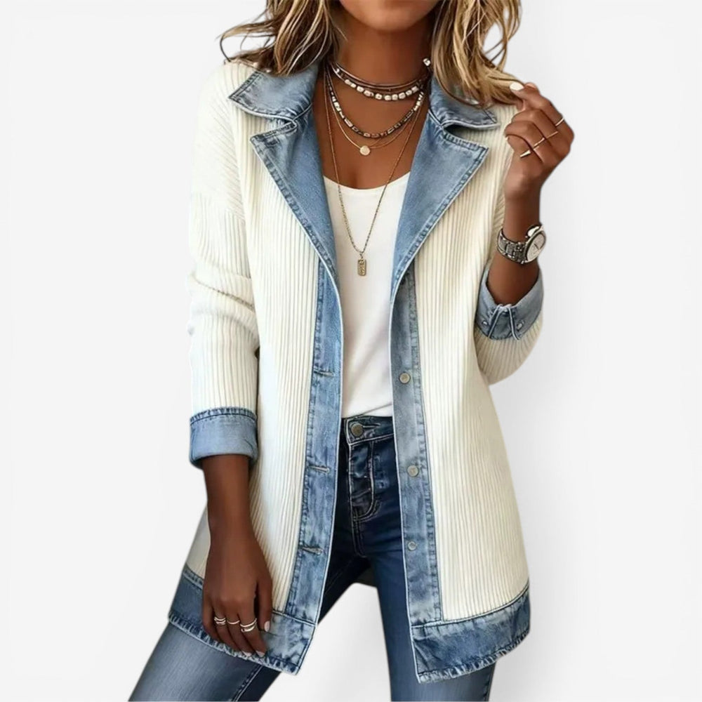 Colette | Denim Jacket - Multicolor