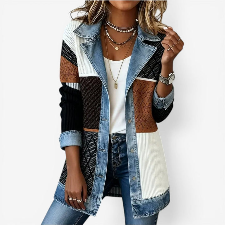 Colette | Denim Jacket - Black