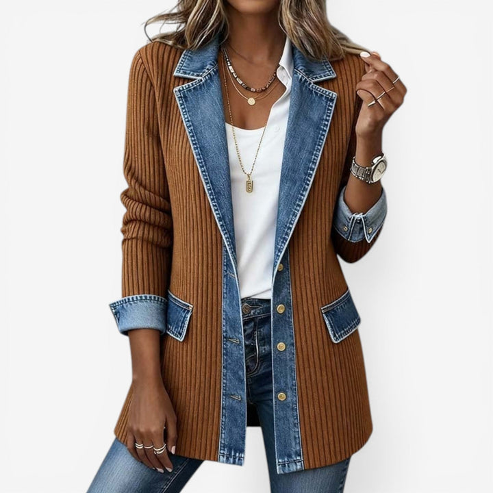 Colette | Denim Jacket - Navy
