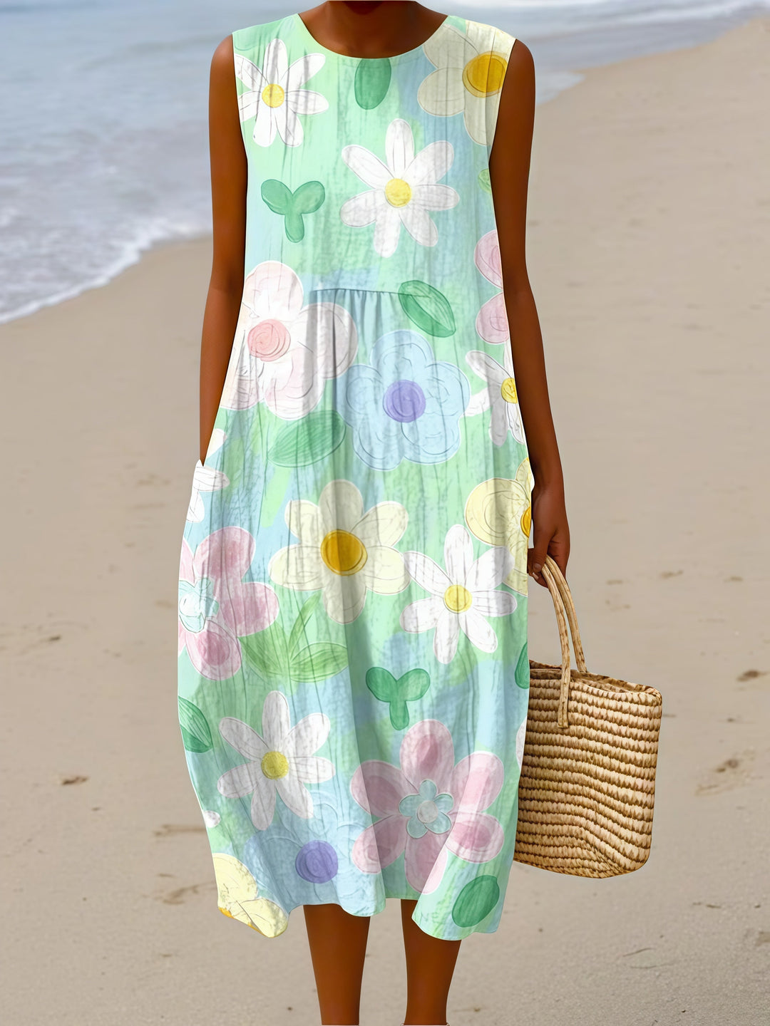 Teodora | Breezy Sleeveless Dress