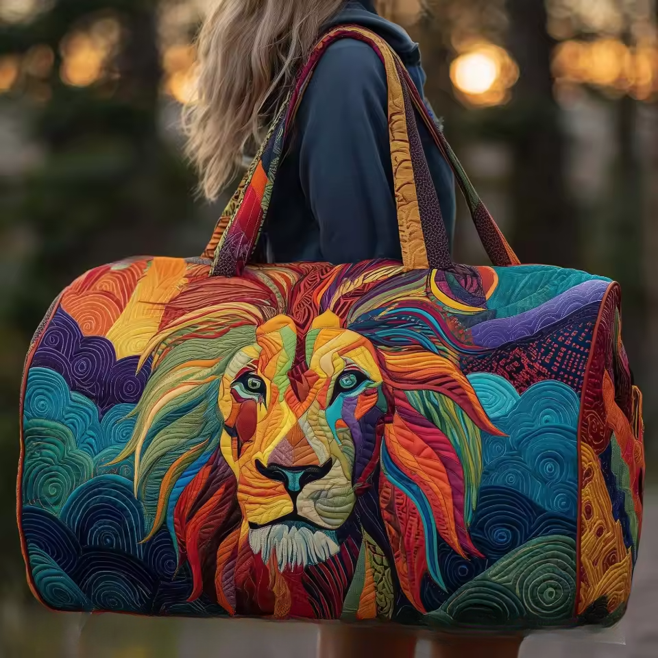 Blackssa | Handmade Soft Traveler Bag