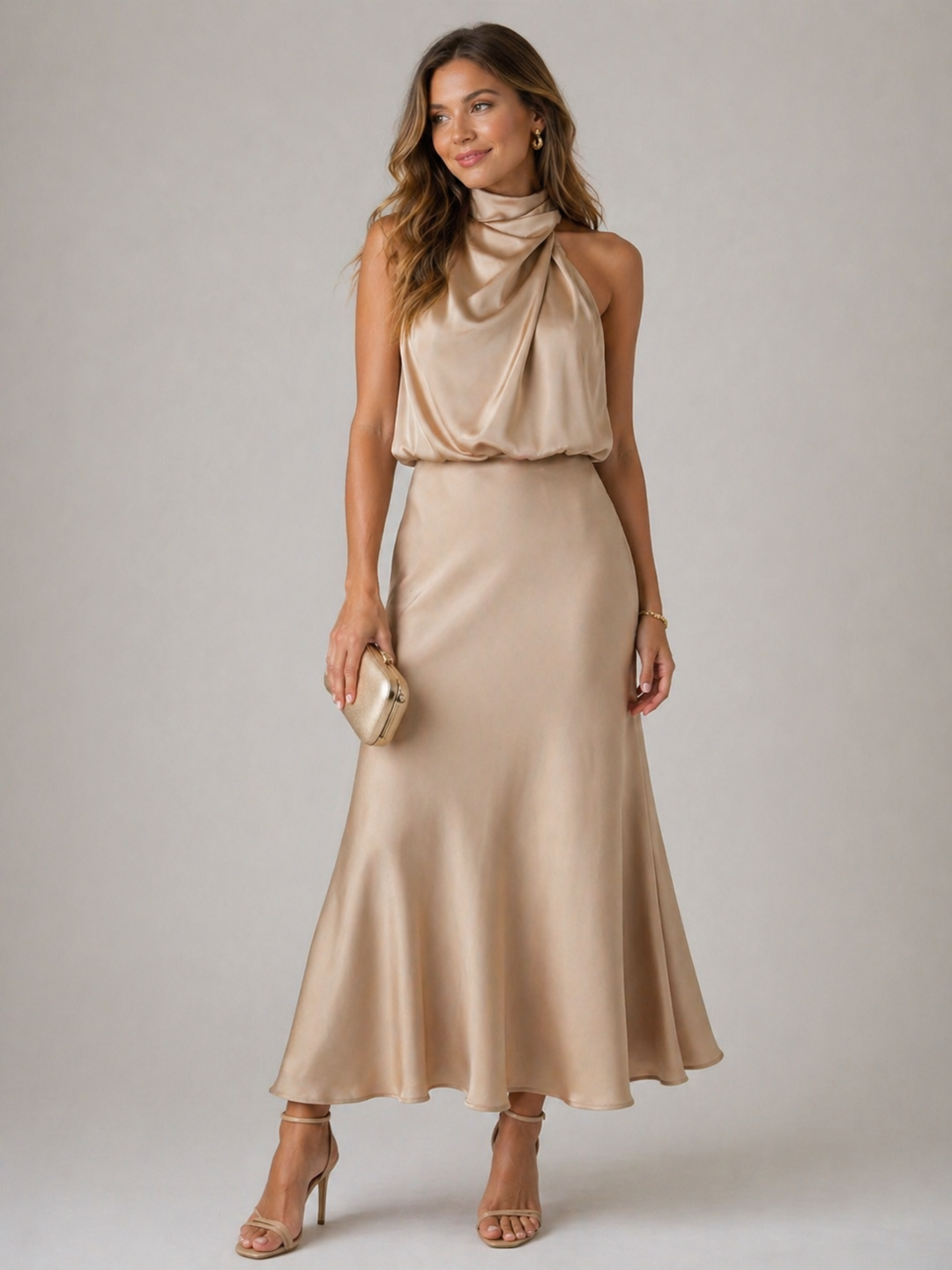 Draped Dress