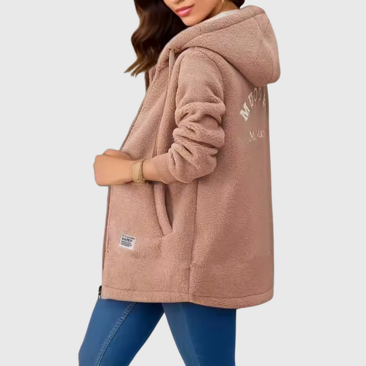 Zia | Comfortable Jacket - Green