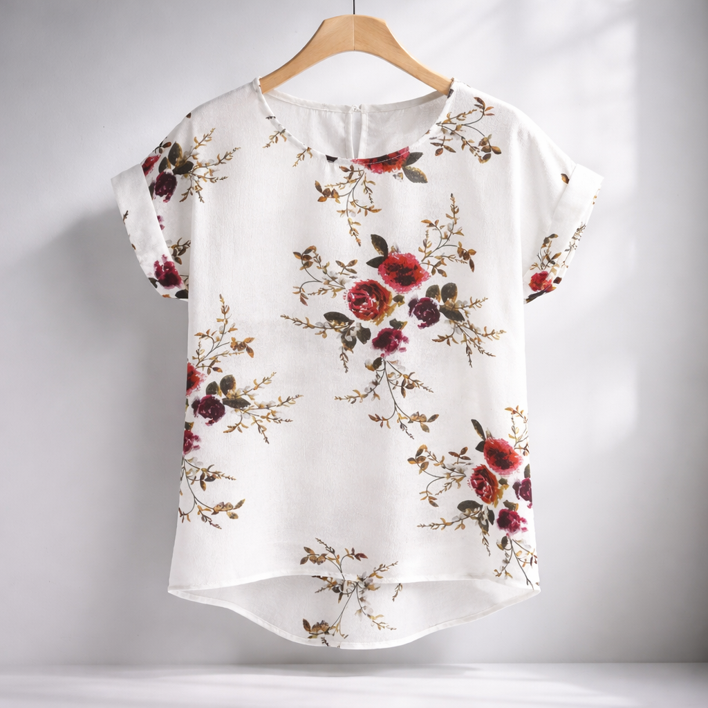 Rosalie | Floral Blouse - Helen & Olivia Manhattan