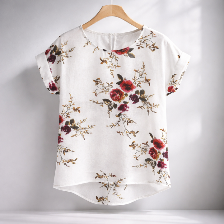Rosalie | Floral Blouse - Helen & Olivia Manhattan