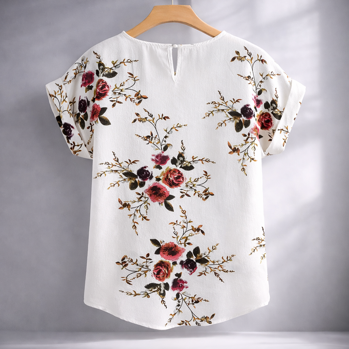 Rosalie | Floral Blouse - Helen & Olivia Manhattan