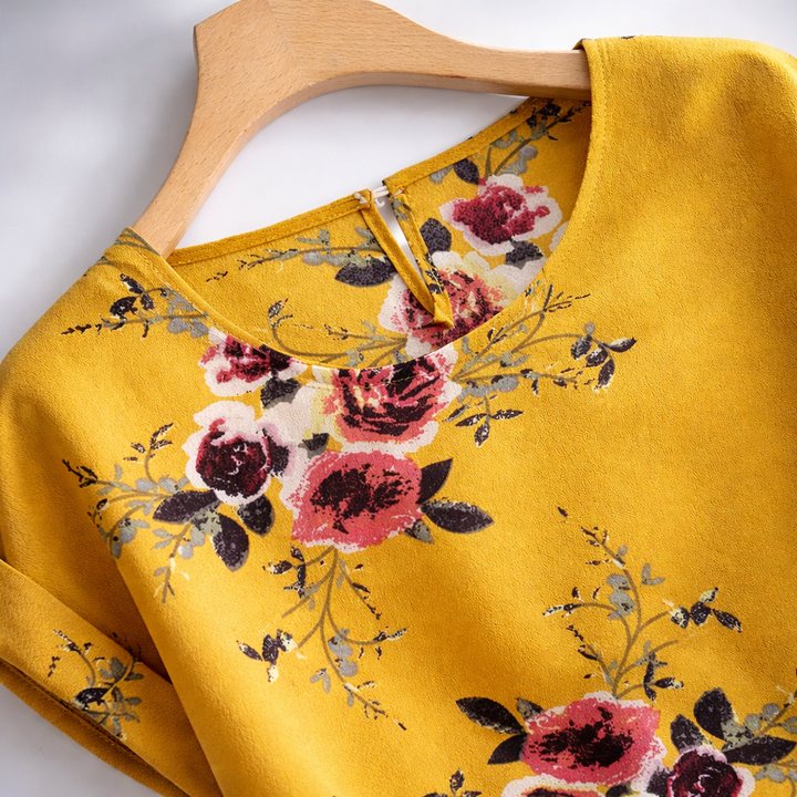 Rosalie | Floral Blouse - Helen & Olivia Manhattan