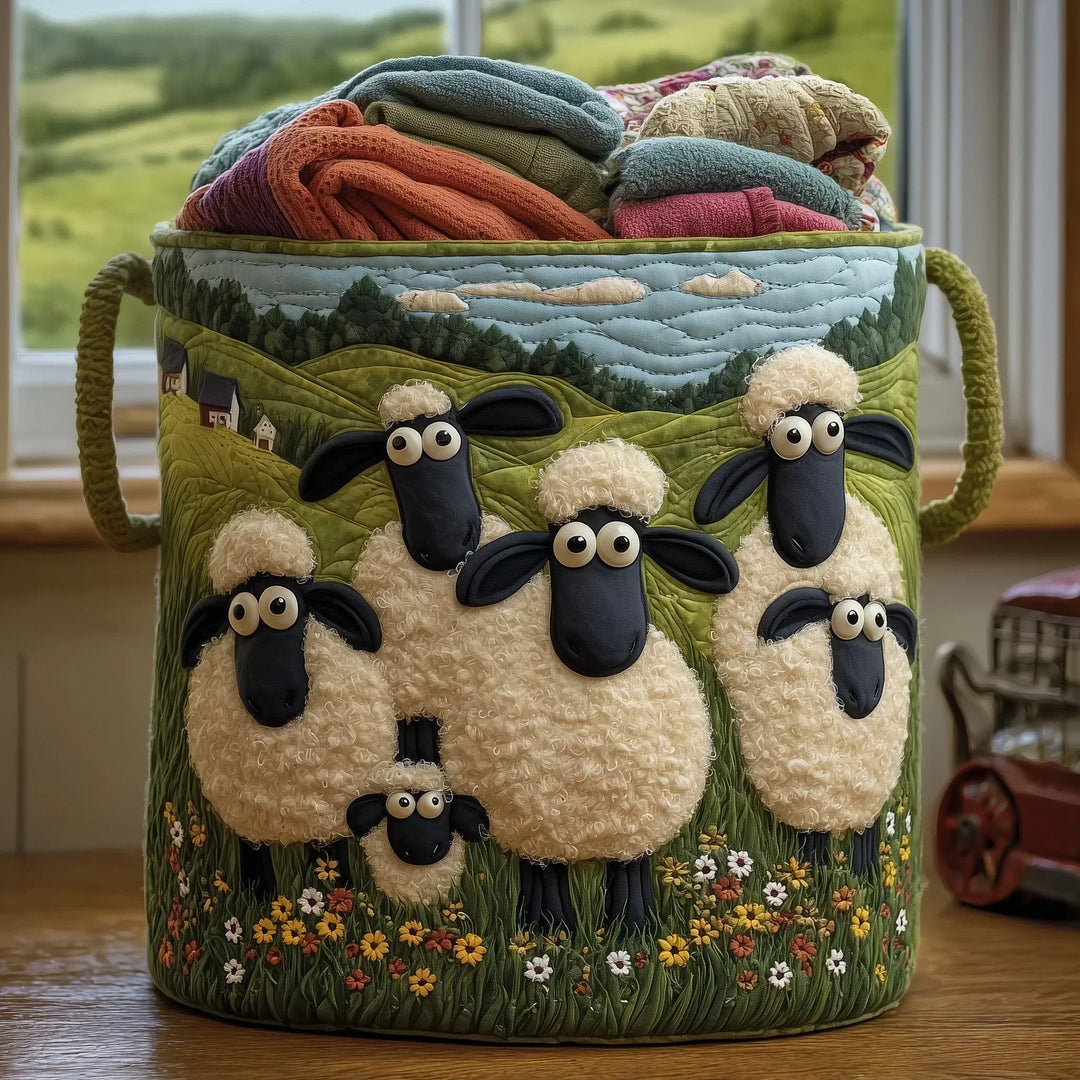 Marta | Charming Quilted Basket