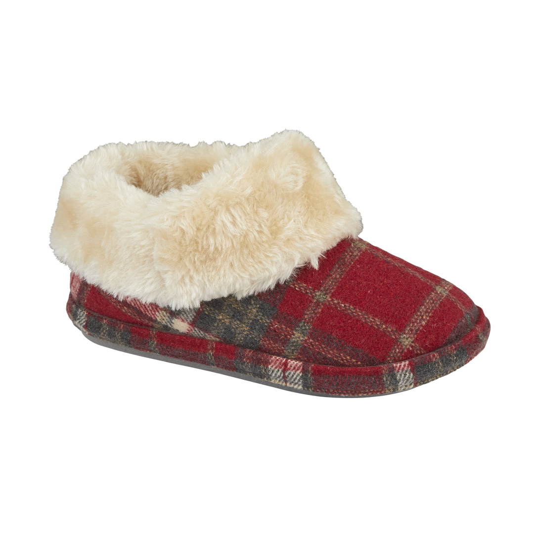 Quinn | Slippers a Ankle Boot Tartan