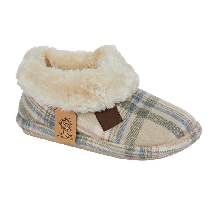 Quinn | Slippers a Ankle Boot Tartan