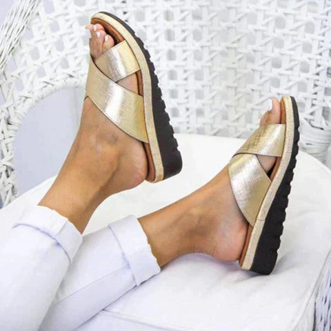 CloudWalk | Sandals Ergonomic Tendance - Green