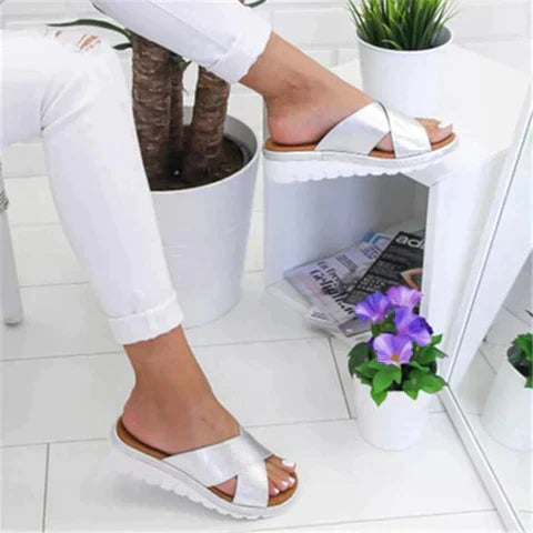CloudWalk | Sandals Ergonomic Tendance - Black