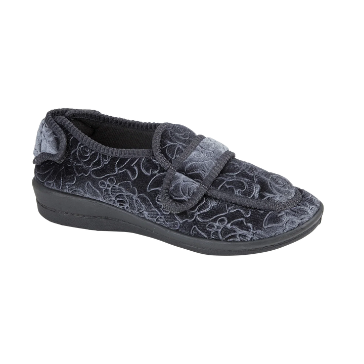 Junie | Slippers in Velour