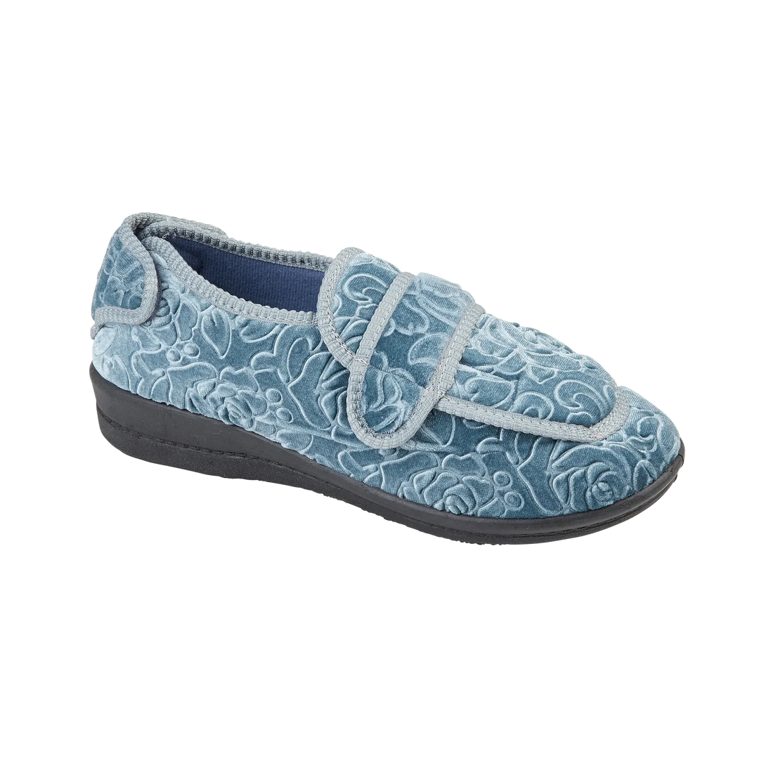 Junie | Slippers in Velour