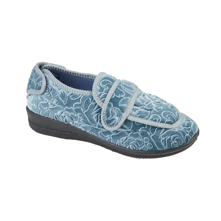 Junie | Slippers in Velour