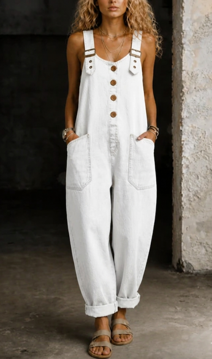 Moxelle | Jumpsuit Jumpsuit in Denim