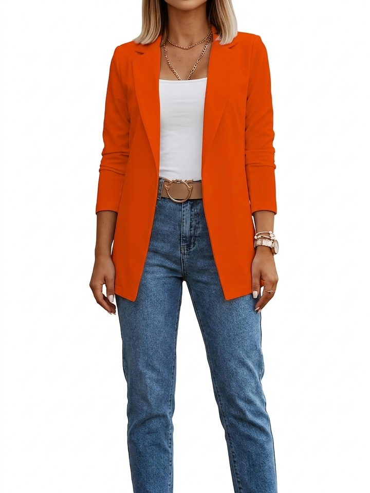 Amelie | Draped Blazer - 