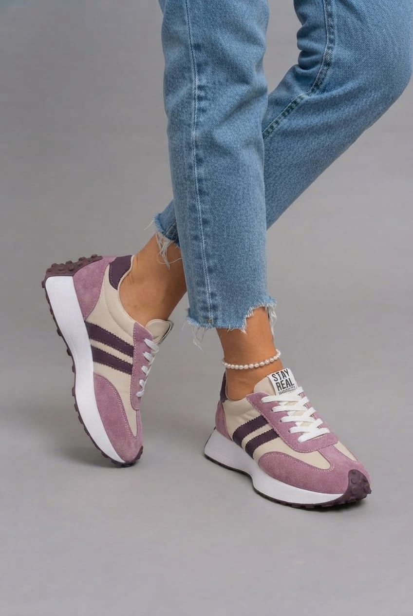 Ludovica | Scarpe sportive comfort con suola stabile
